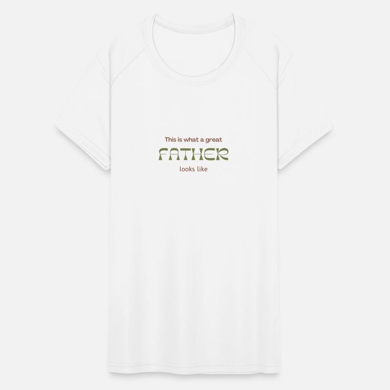 Brown and Green Medal Minimal Father's Day