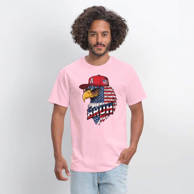 BRUH 4th Of July, Fourth Of July Bald Eagle Shirts