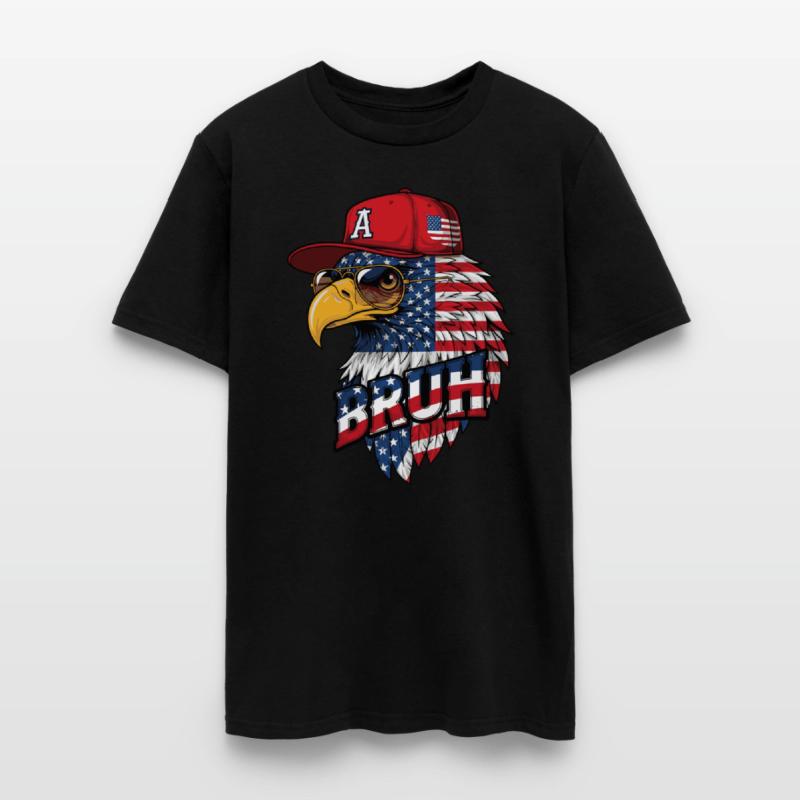 BRUH 4th Of July, Fourth Of July Bald Eagle Shirts