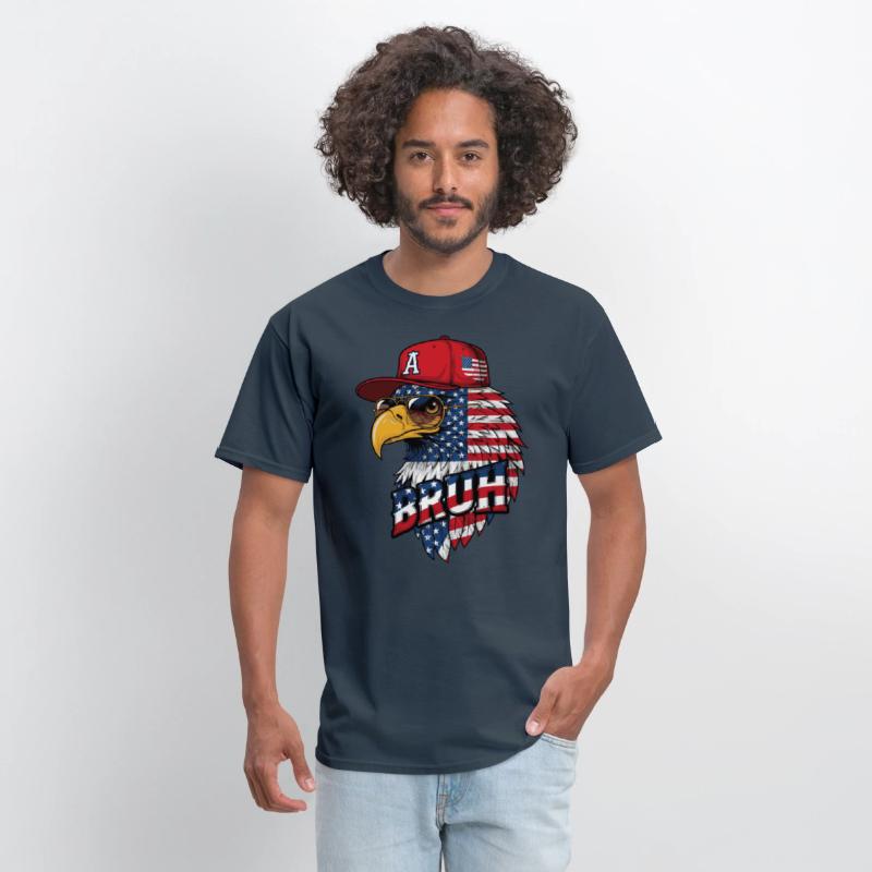 BRUH 4th Of July, Fourth Of July Bald Eagle Shirts