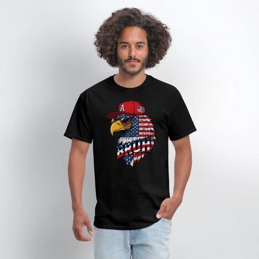 BRUH 4th Of July, Fourth Of July Bald Eagle Shirts