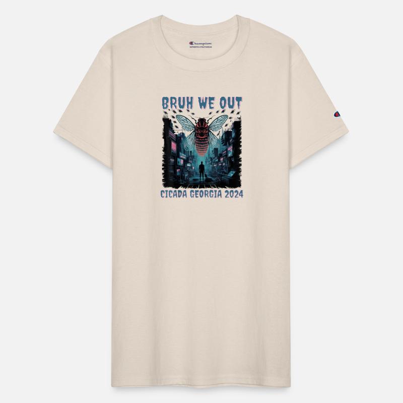 Bruh We Out Cicada Teachers