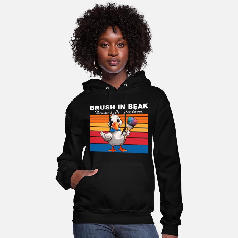 Brush and Beak Inspiration Tee