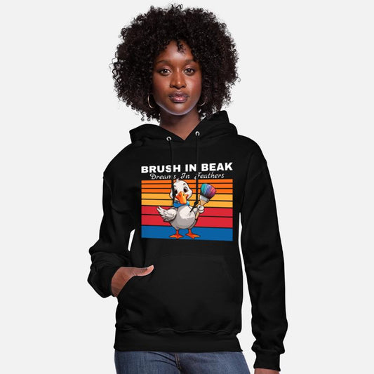 Brush and Beak Inspiration Tee