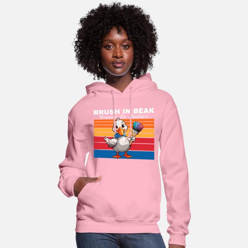 Brush and Beak Inspiration Tee