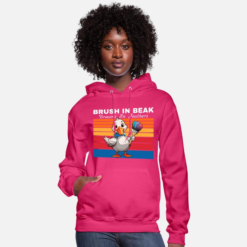 Brush and Beak Inspiration Tee