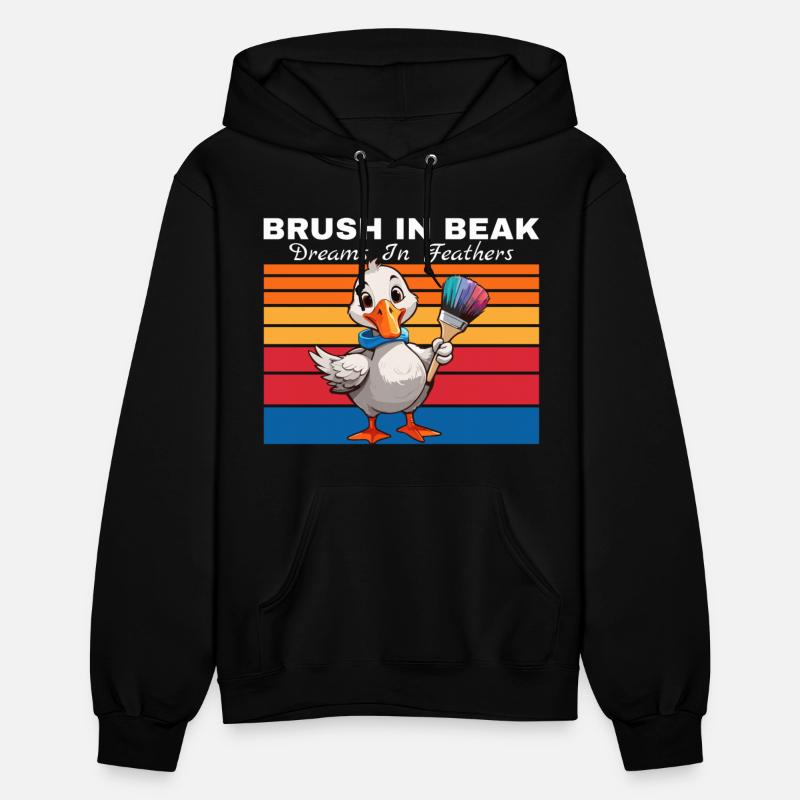 Brush and Beak Inspiration Tee