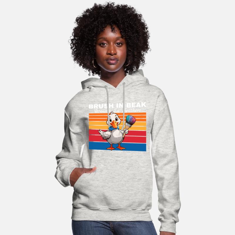 Brush and Beak Inspiration Tee