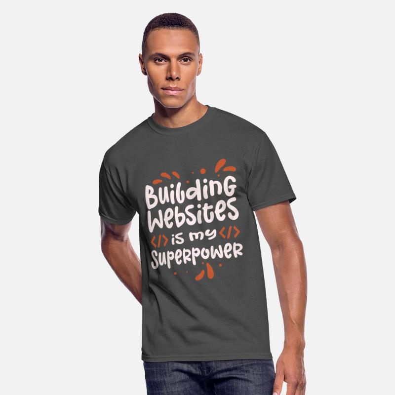Building Websites Is My Superpower Web Developer