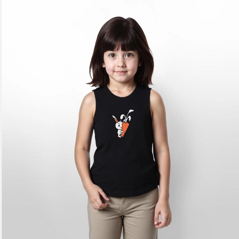 Bunny Big Huge Carrot Love Hunger Tasty Eating Fun