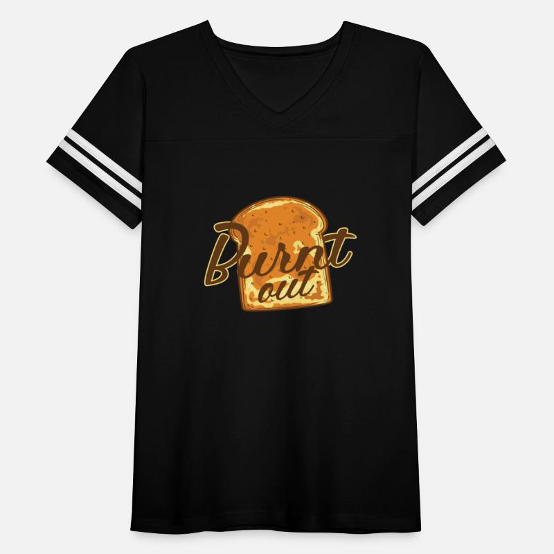 Burnt out Bread Baker Baked Goods