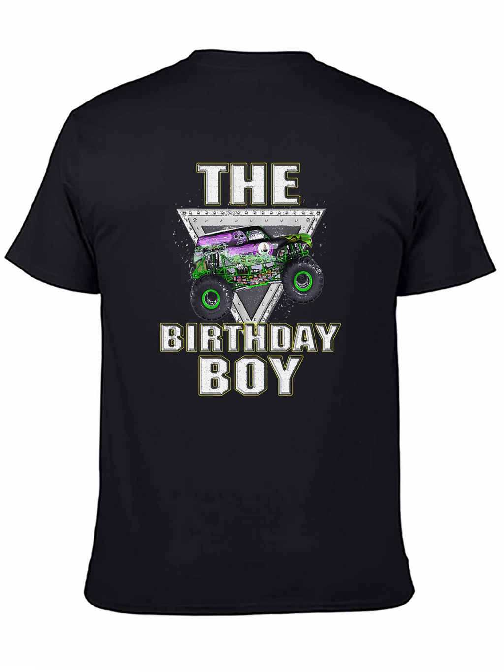Monster Truck Birthday Boy T-Shirt
