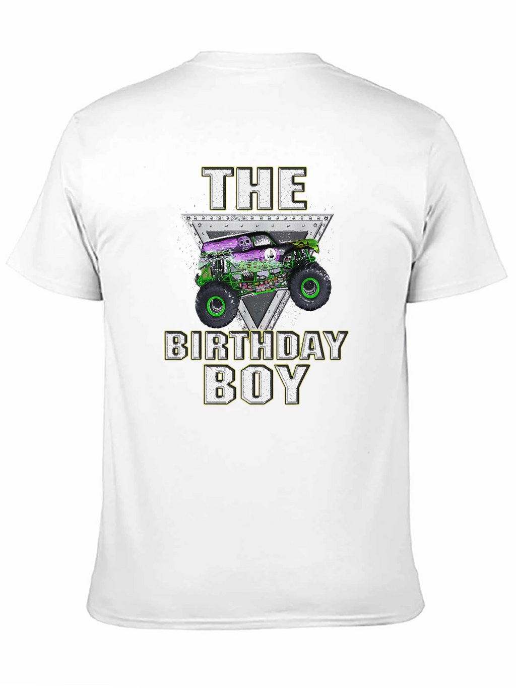 Monster Truck Birthday Boy T-Shirt