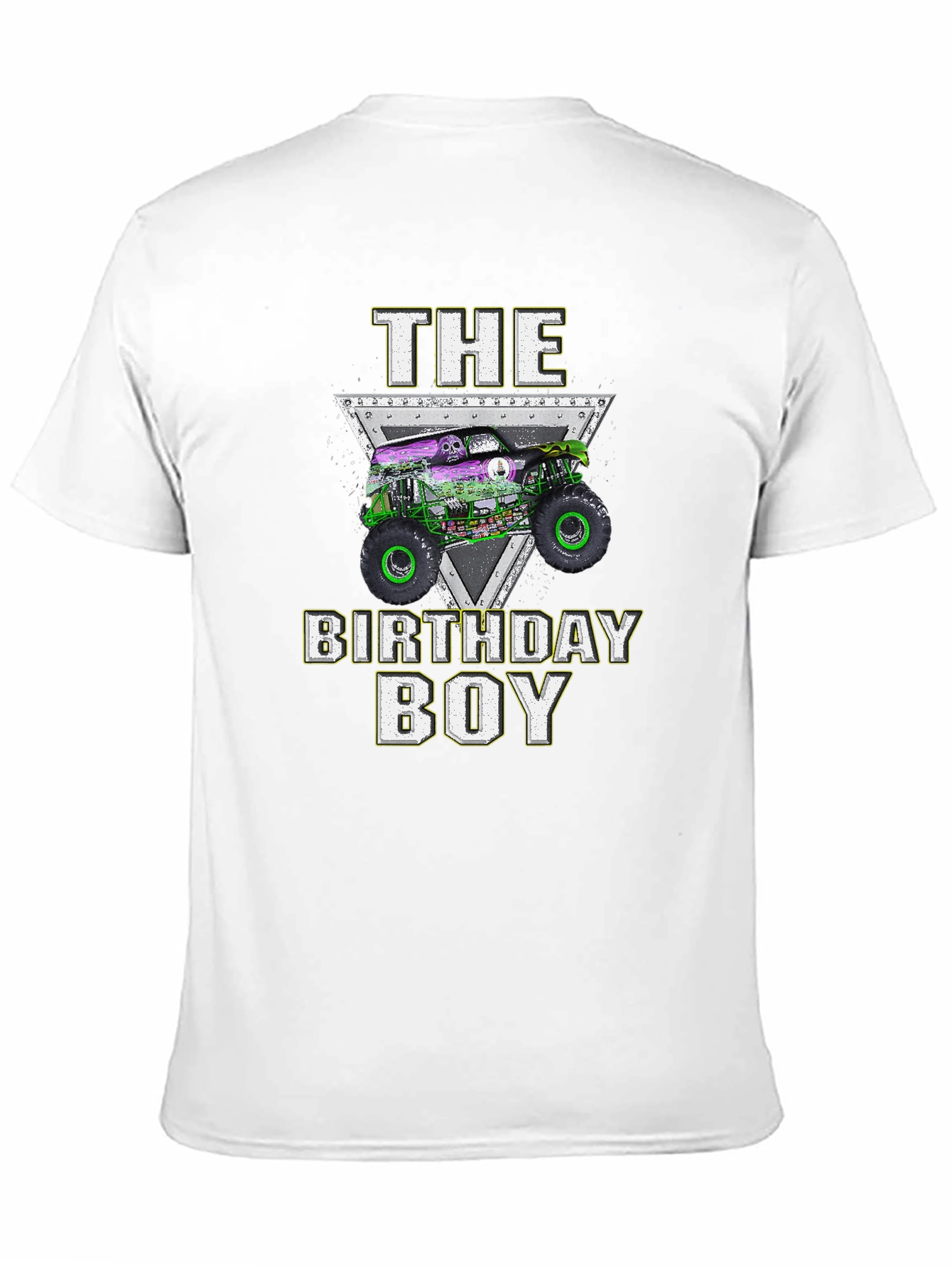 Monster Truck Birthday Boy T-Shirt