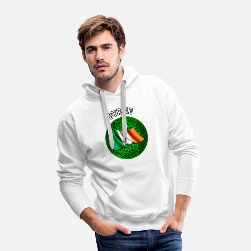 Byrne Shamrock & Irish Flag