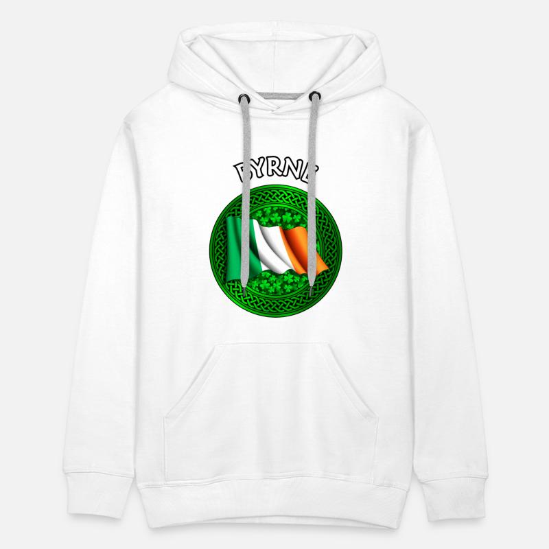 Byrne Shamrock & Irish Flag