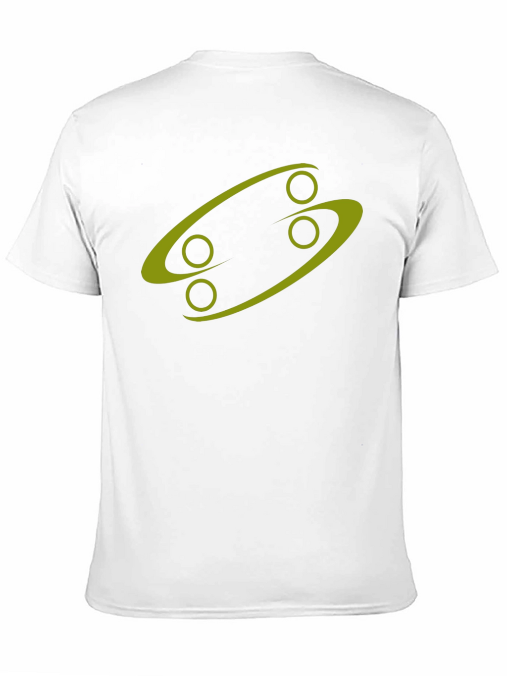 Abstract Graphic Print Mens T-Shirt