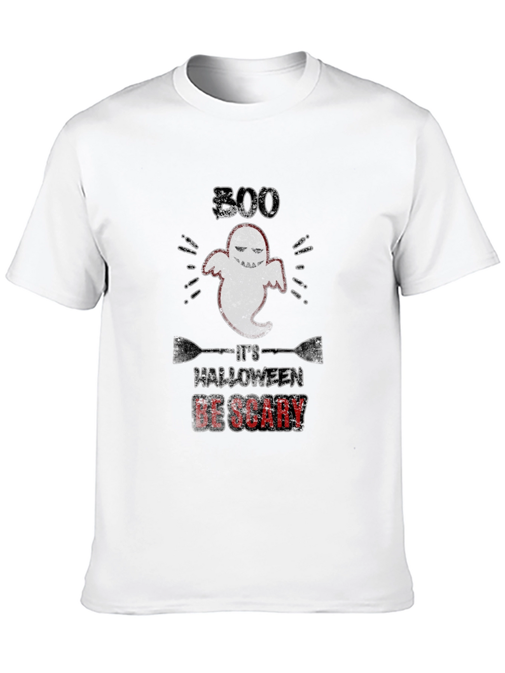 Boo Halloween T-Shirt: Spooky & Scary Style