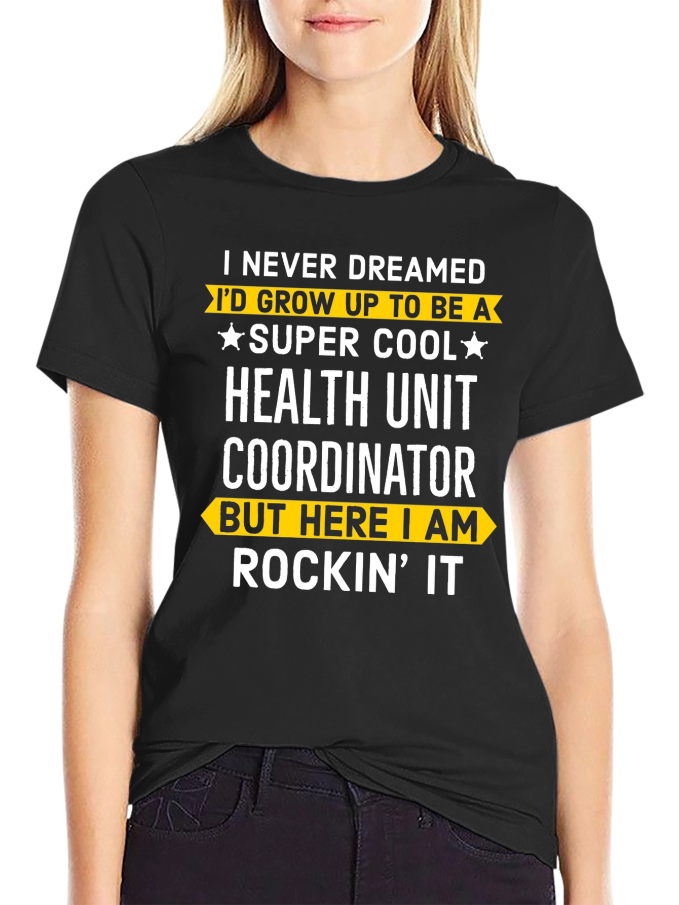 Super Cool Health Unit Coordinator T-Shirt