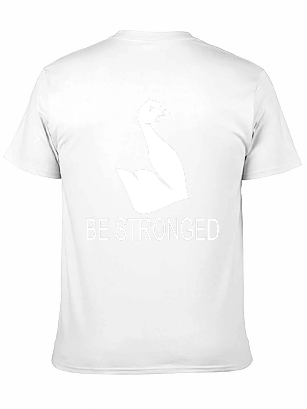 Be Stronged Graphic T-Shirt - Black