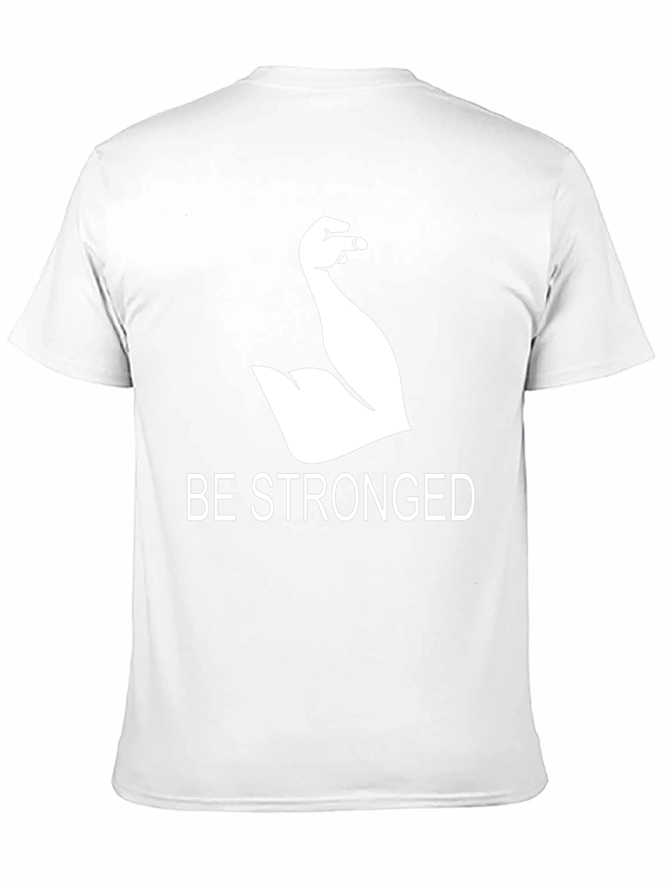 Be Stronged Graphic T-Shirt - Black