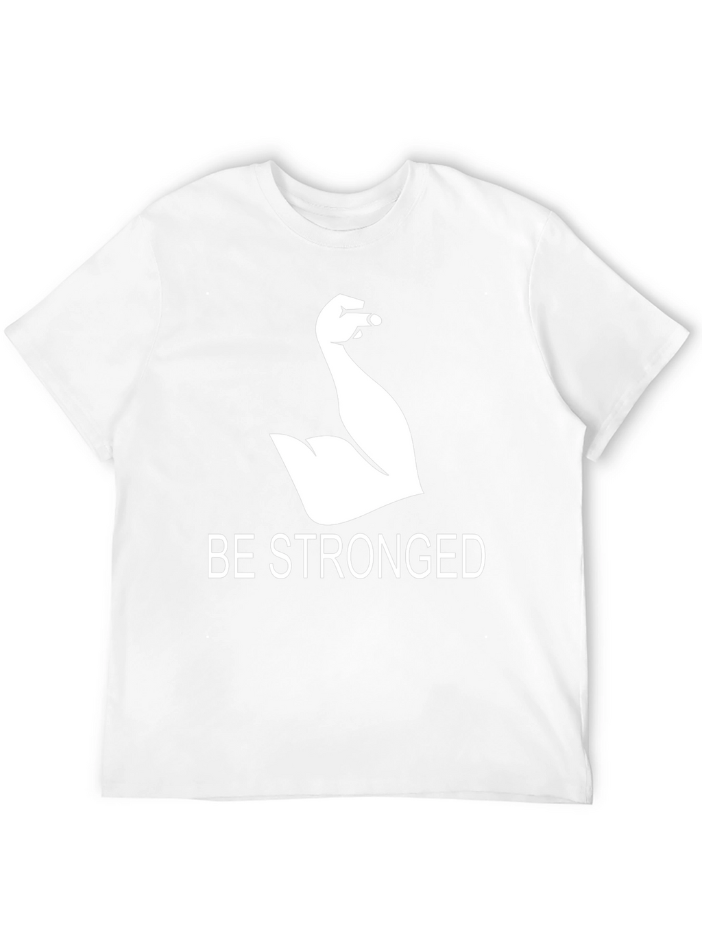 Be Stronged Graphic T-Shirt - Black