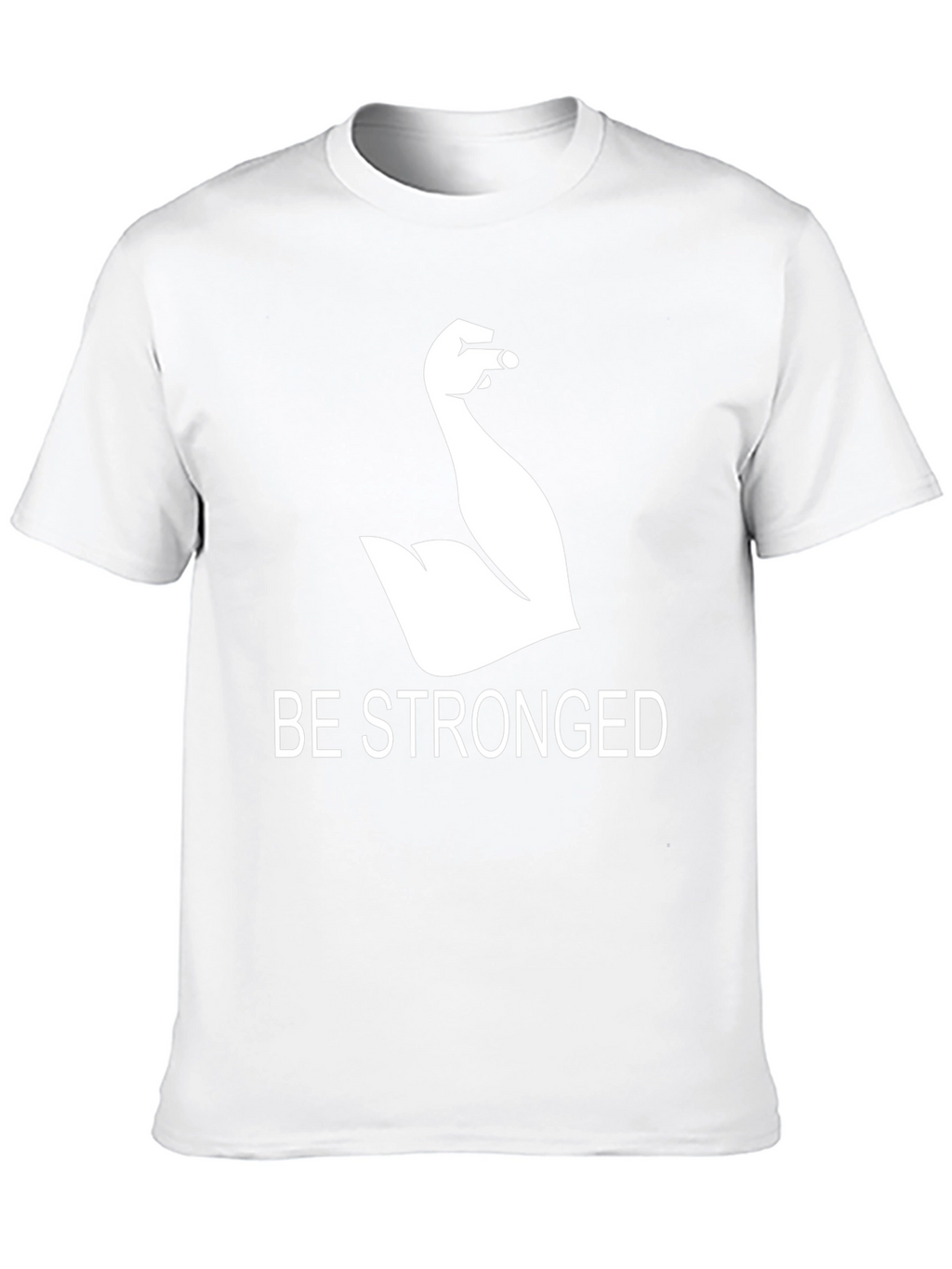 Be Stronged Graphic T-Shirt - Black