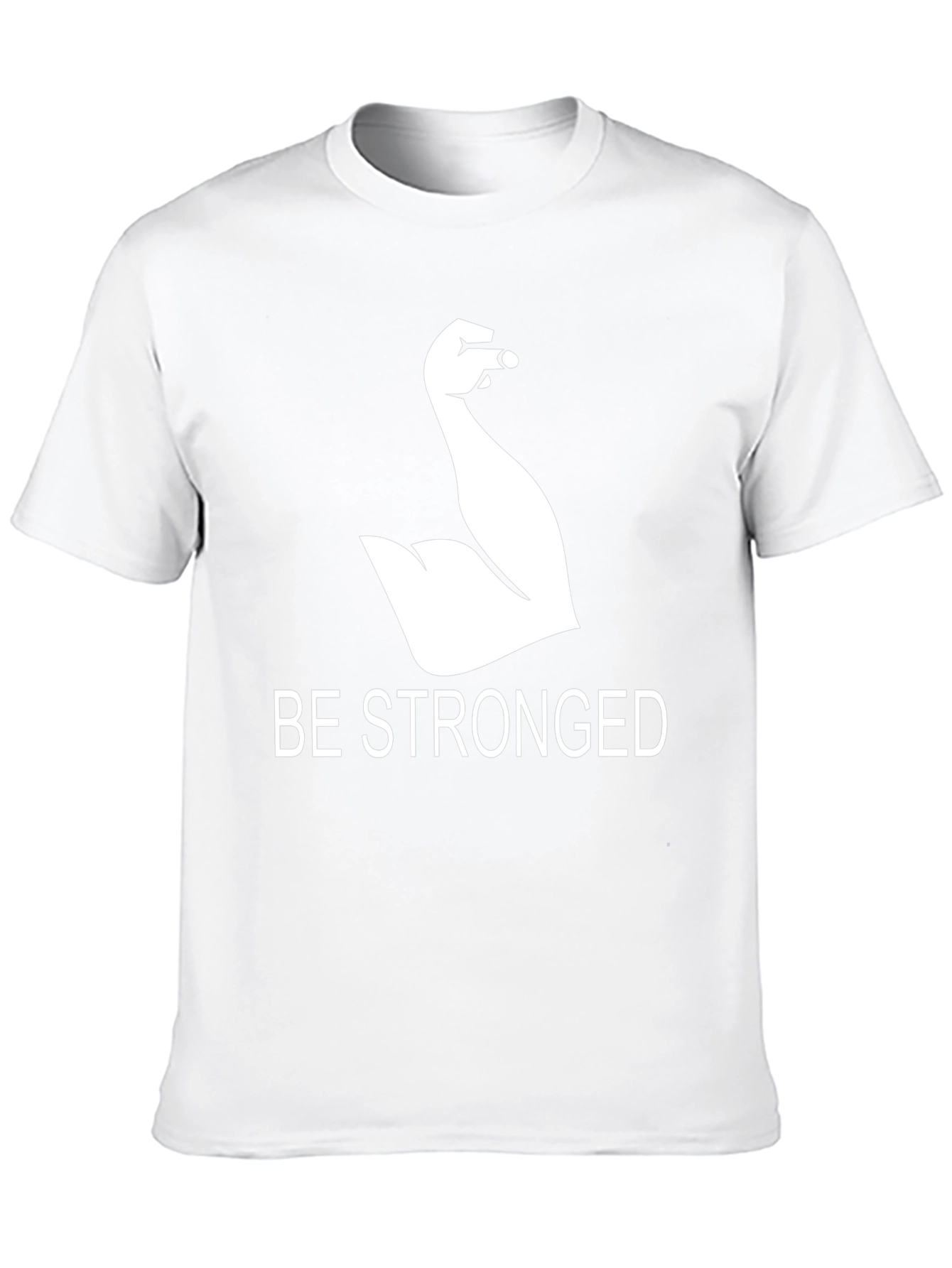 Be Stronged Graphic T-Shirt - Black