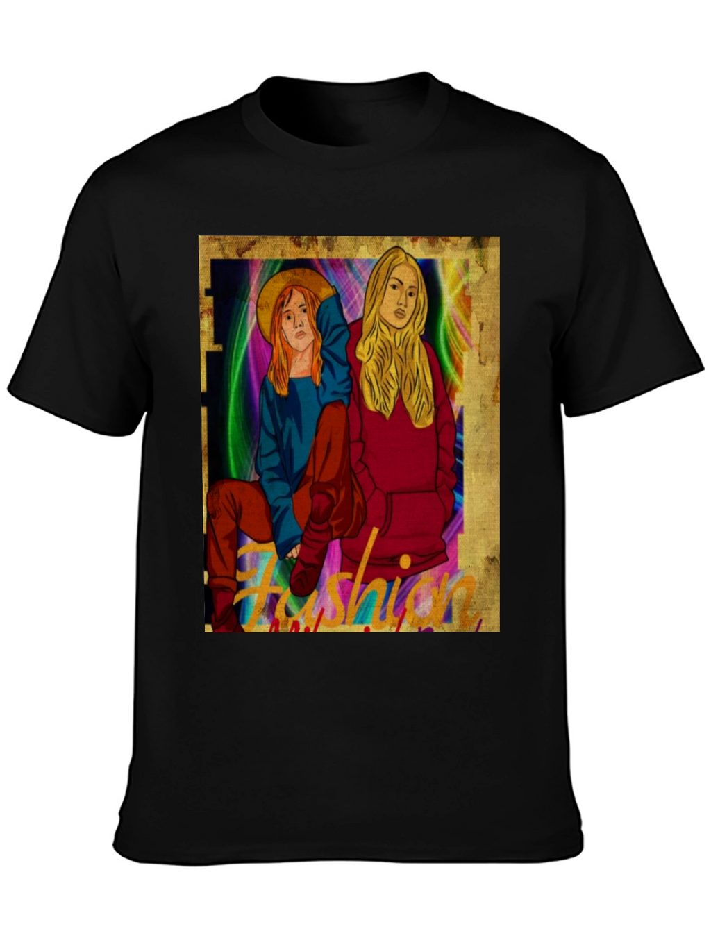 Fashion Graphic Tee - Stylish Casual Wear
