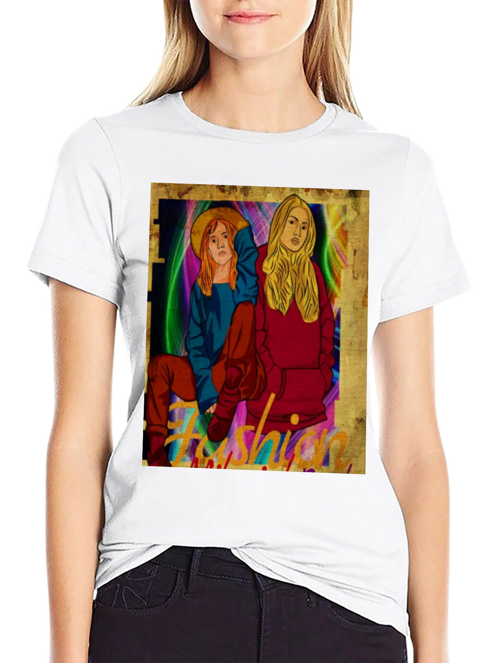 Fashion Graphic Tee - Stylish Casual Wear