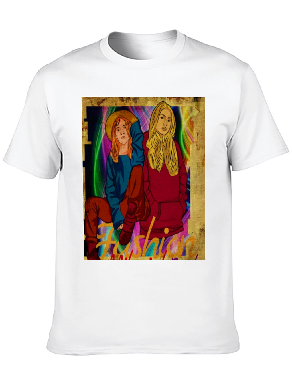 Fashion Graphic Tee - Stylish Casual Wear