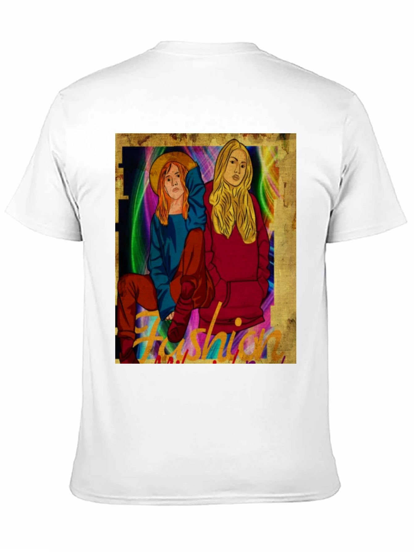 Fashion Graphic Tee - Stylish Casual Wear