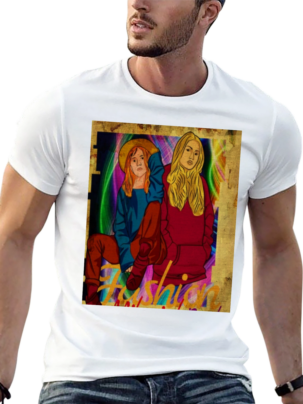 Fashion Graphic Tee - Stylish Casual Wear