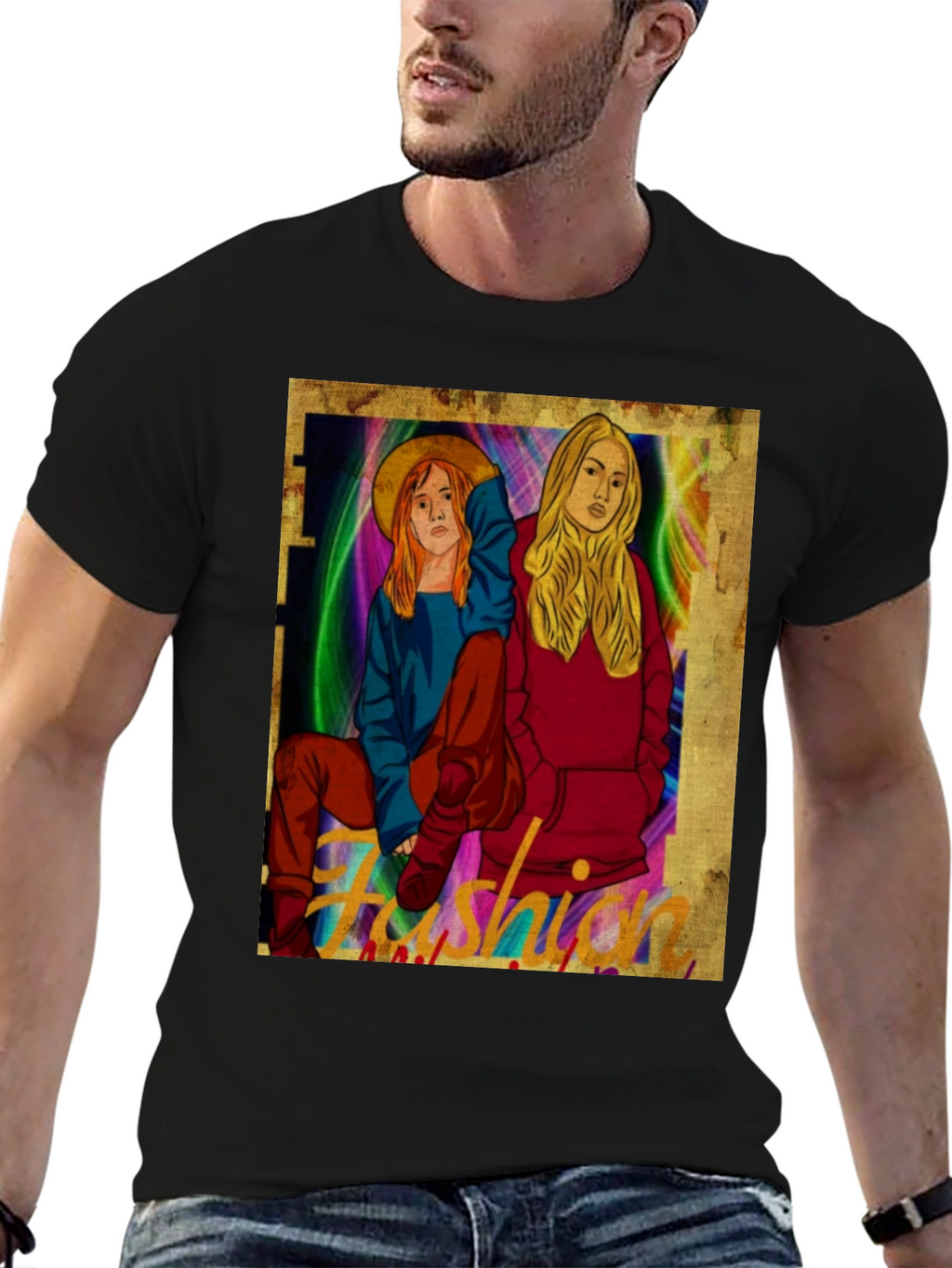Fashion Graphic Tee - Stylish Casual Wear