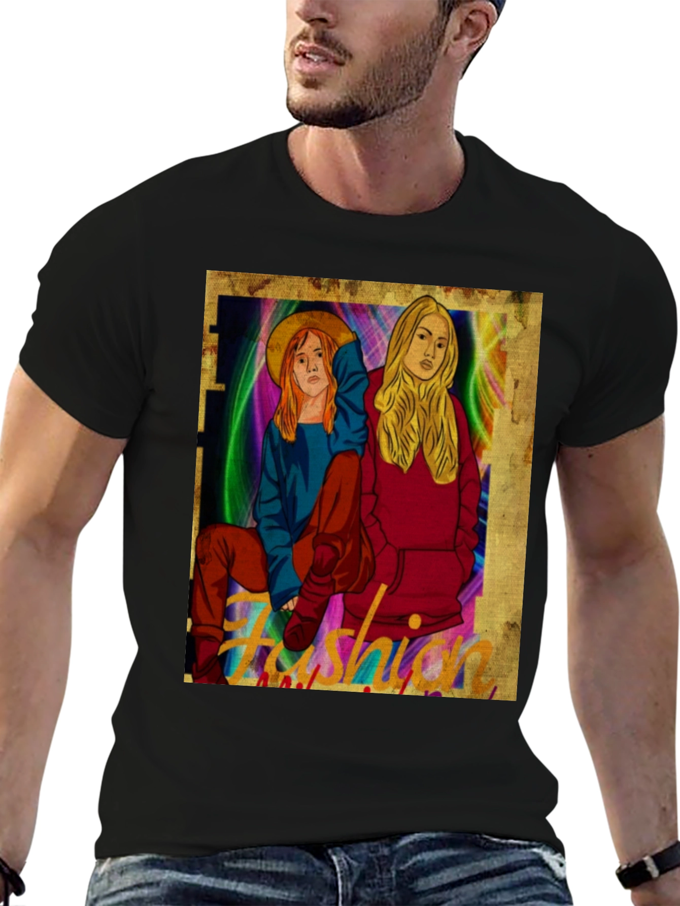 Fashion Graphic Tee - Stylish Casual Wear