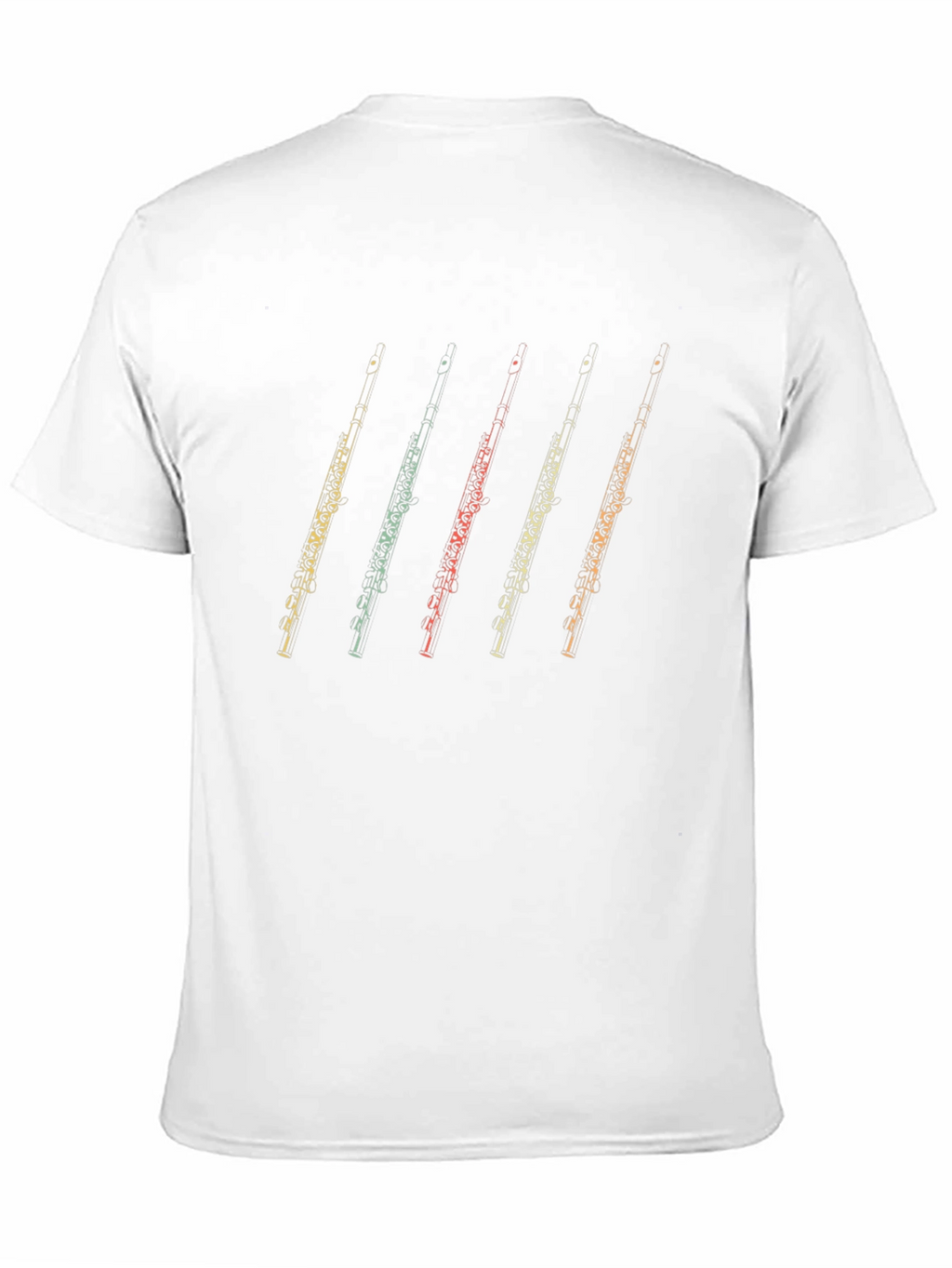 Retro Oboe T-Shirt - Music Lover Tee