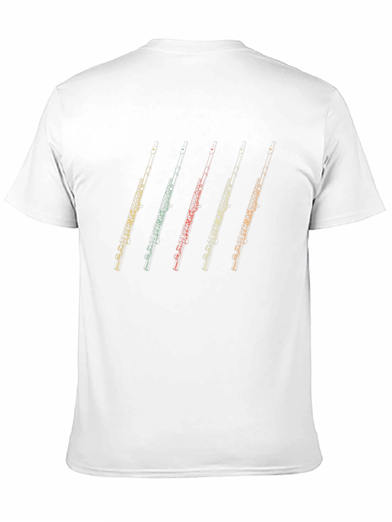 Retro Oboe T-Shirt - Music Lover Tee