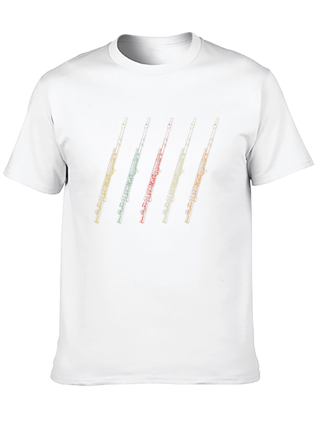 Retro Oboe T-Shirt - Music Lover Tee