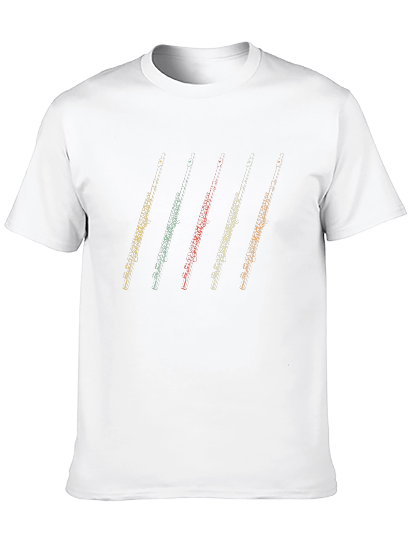 Retro Oboe T-Shirt - Music Lover Tee