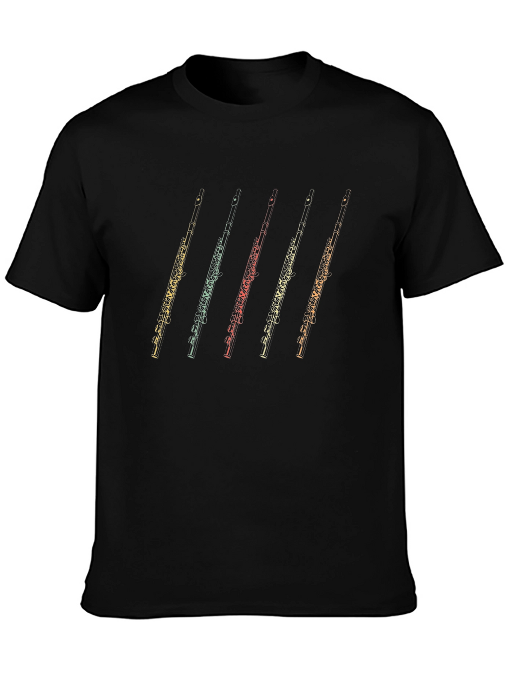 Retro Oboe T-Shirt - Music Lover Tee