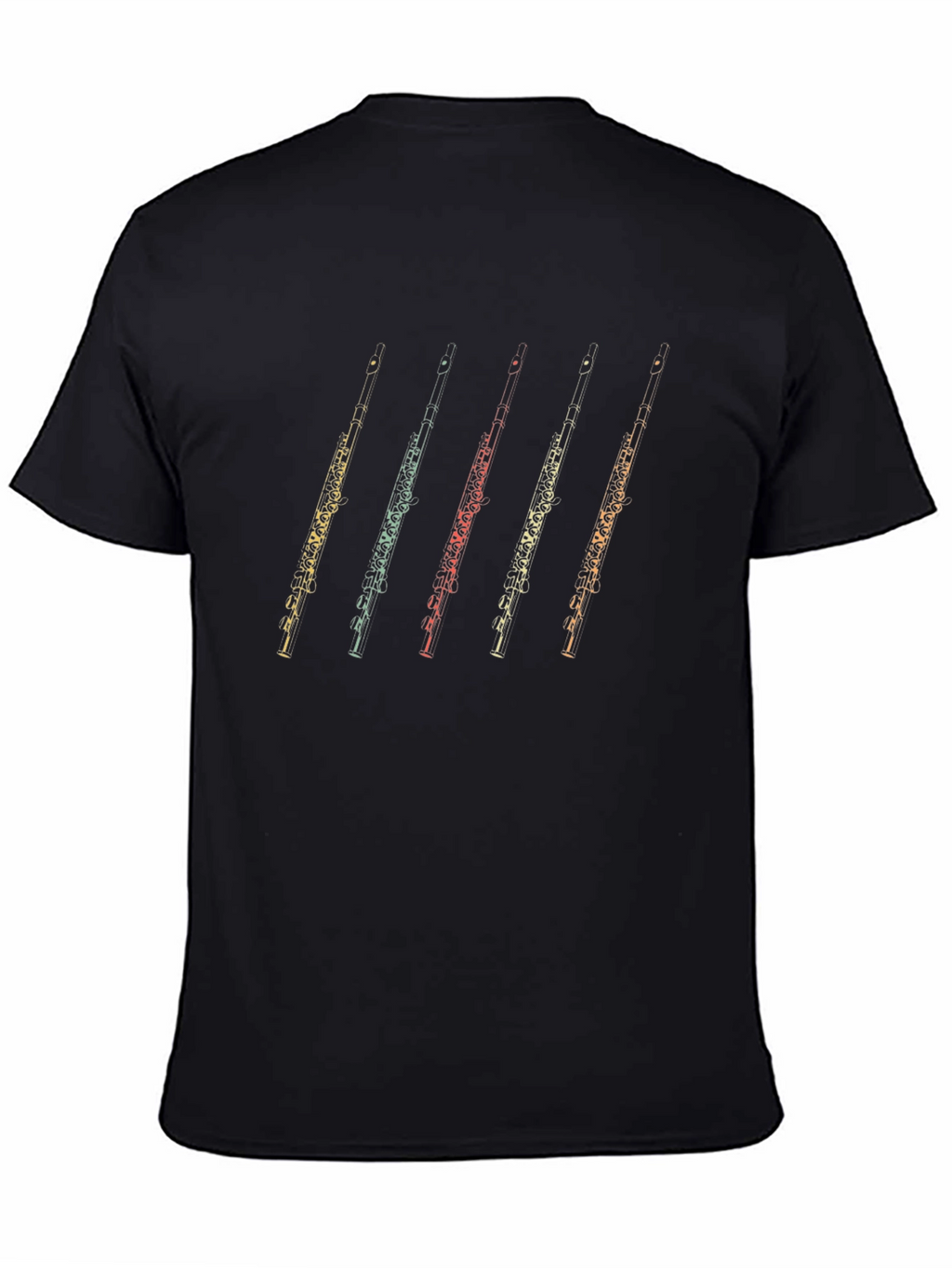 Retro Oboe T-Shirt - Music Lover Tee