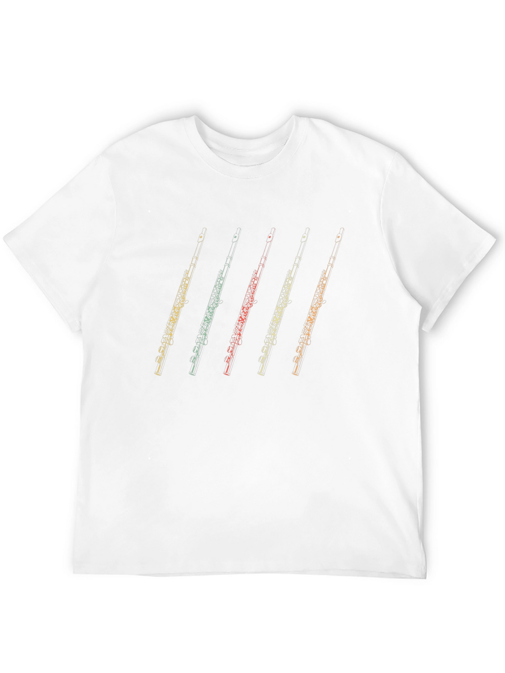 Retro Oboe T-Shirt - Music Lover Tee
