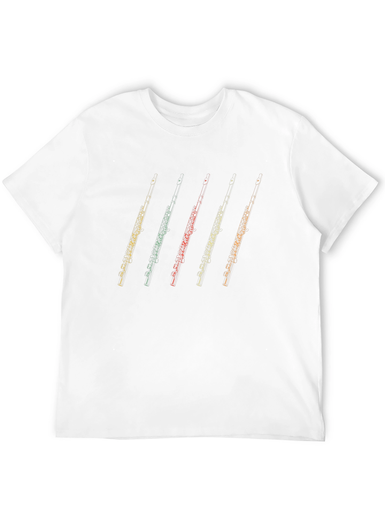 Retro Oboe T-Shirt - Music Lover Tee