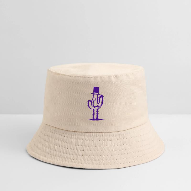 Cactus Sir Genteman Mr. Top Hat Monocle Glasses