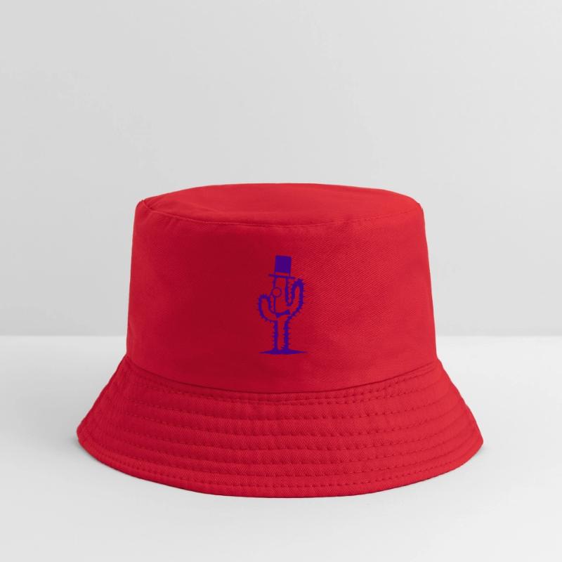 Cactus Sir Genteman Mr. Top Hat Monocle Glasses