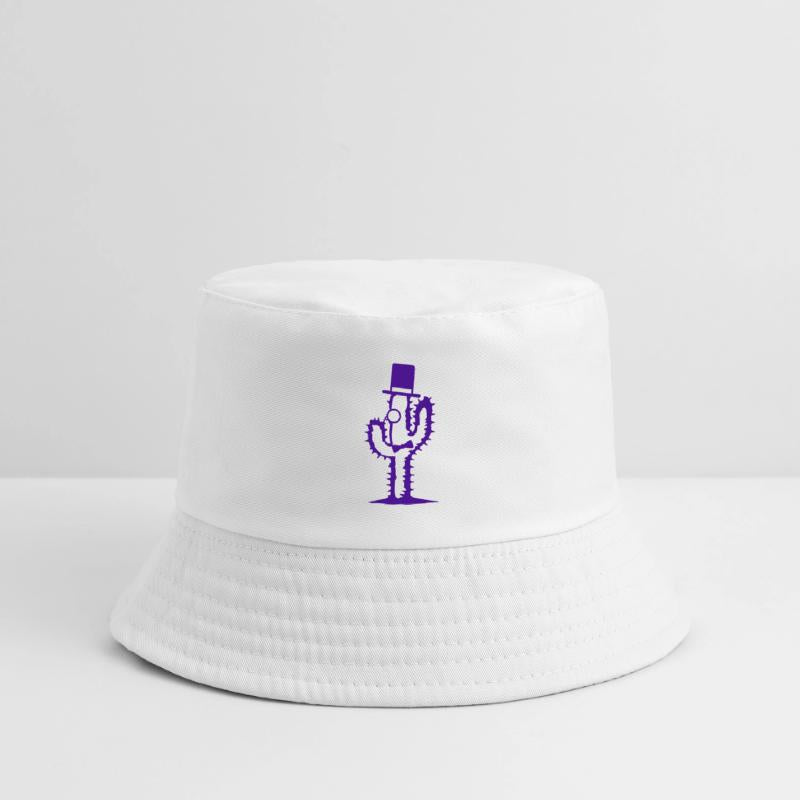 Cactus Sir Genteman Mr. Top Hat Monocle Glasses