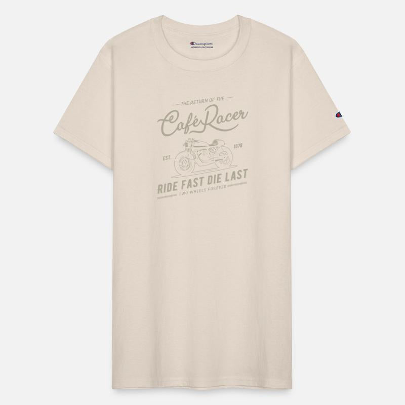 Cafe Racer Rider Motorcycle