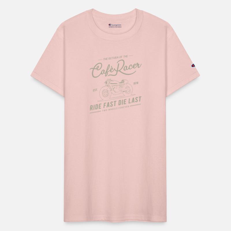 Cafe Racer Rider Motorcycle