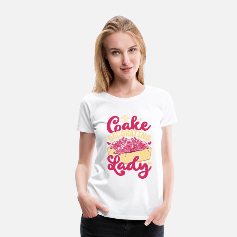 Cake Artist Cake Decorating Lady