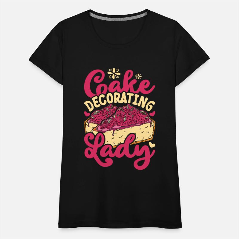 Cake Artist Cake Decorating Lady